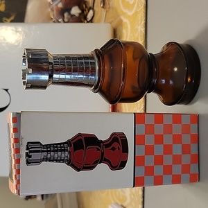 Vintage Avon The Rook Chess Piece Bottle